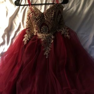 Kashmir Couture Homecoming Dress!